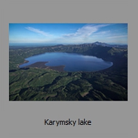 Karymsky lake